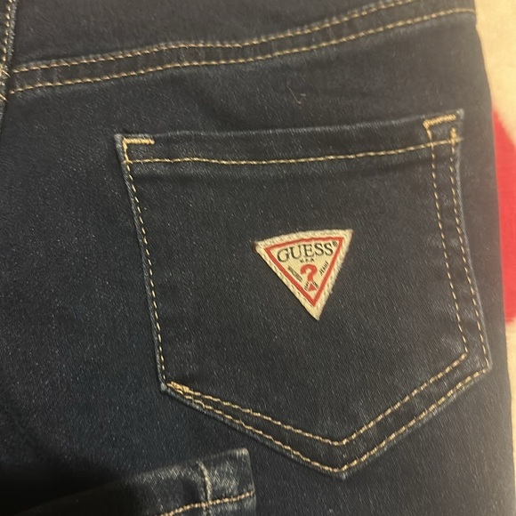 NWT bundle girls Guess Jegging  size 8 and copper key top size small - Picture 7 of 12